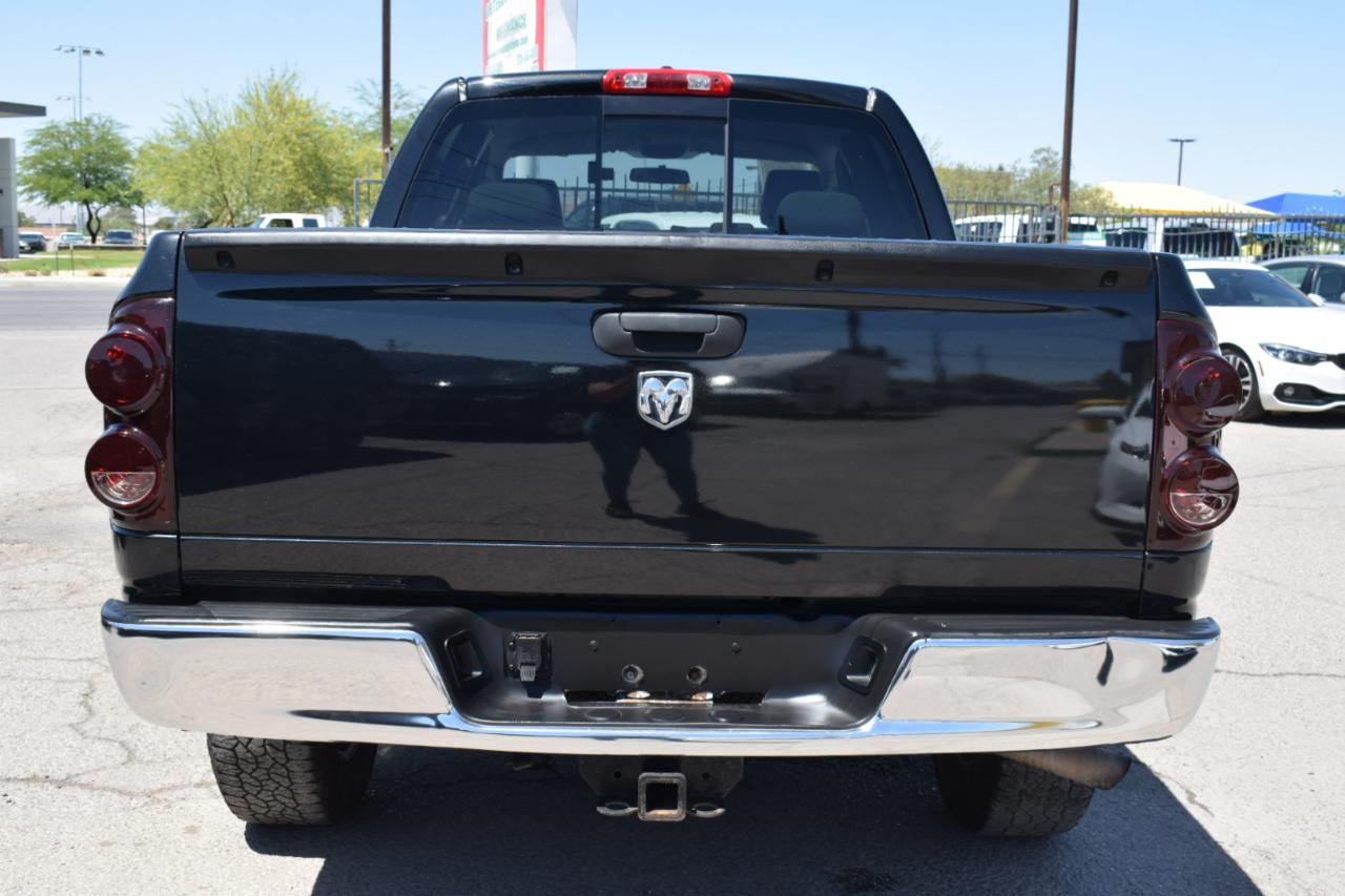 Dodge Ram 1500 SLT Quad Cab 2WD 2007