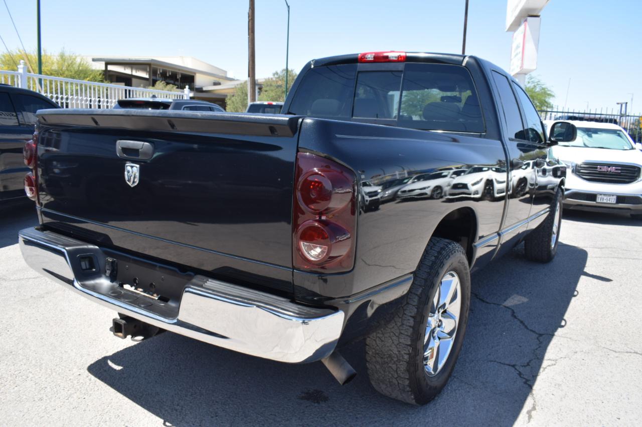 Dodge Ram 1500 SLT Quad Cab 2WD 2007