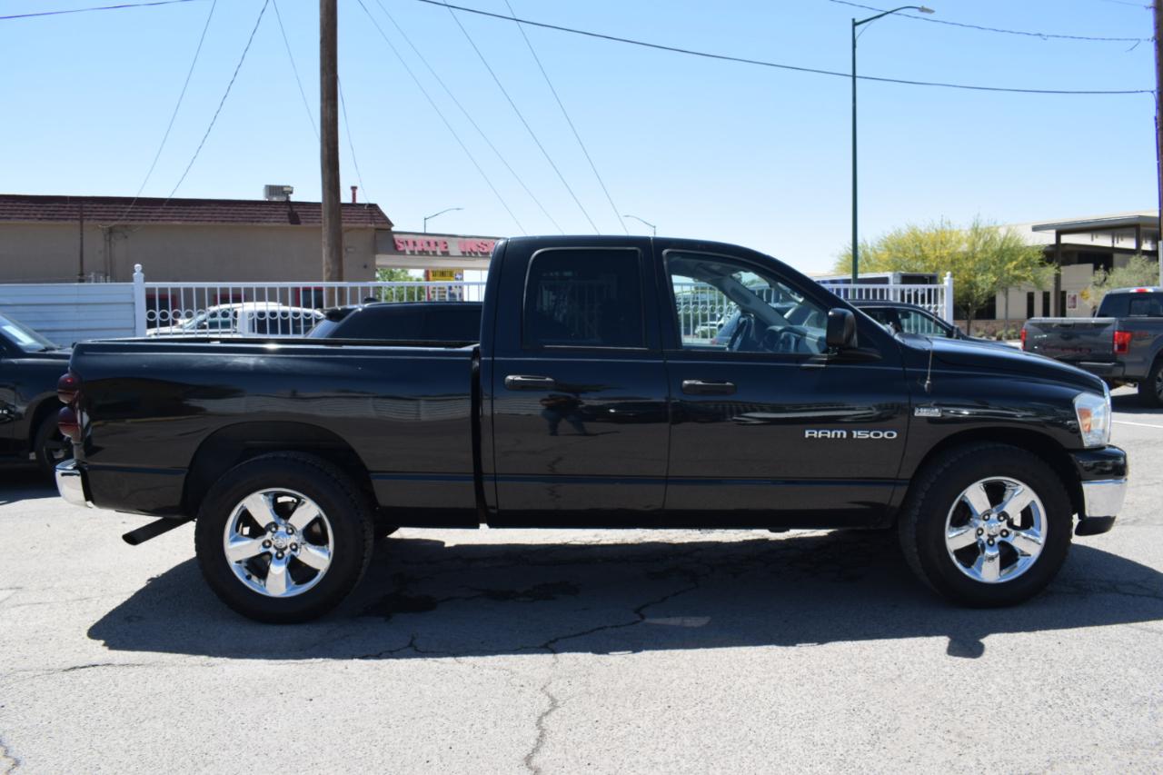 Dodge Ram 1500 SLT Quad Cab 2WD 2007