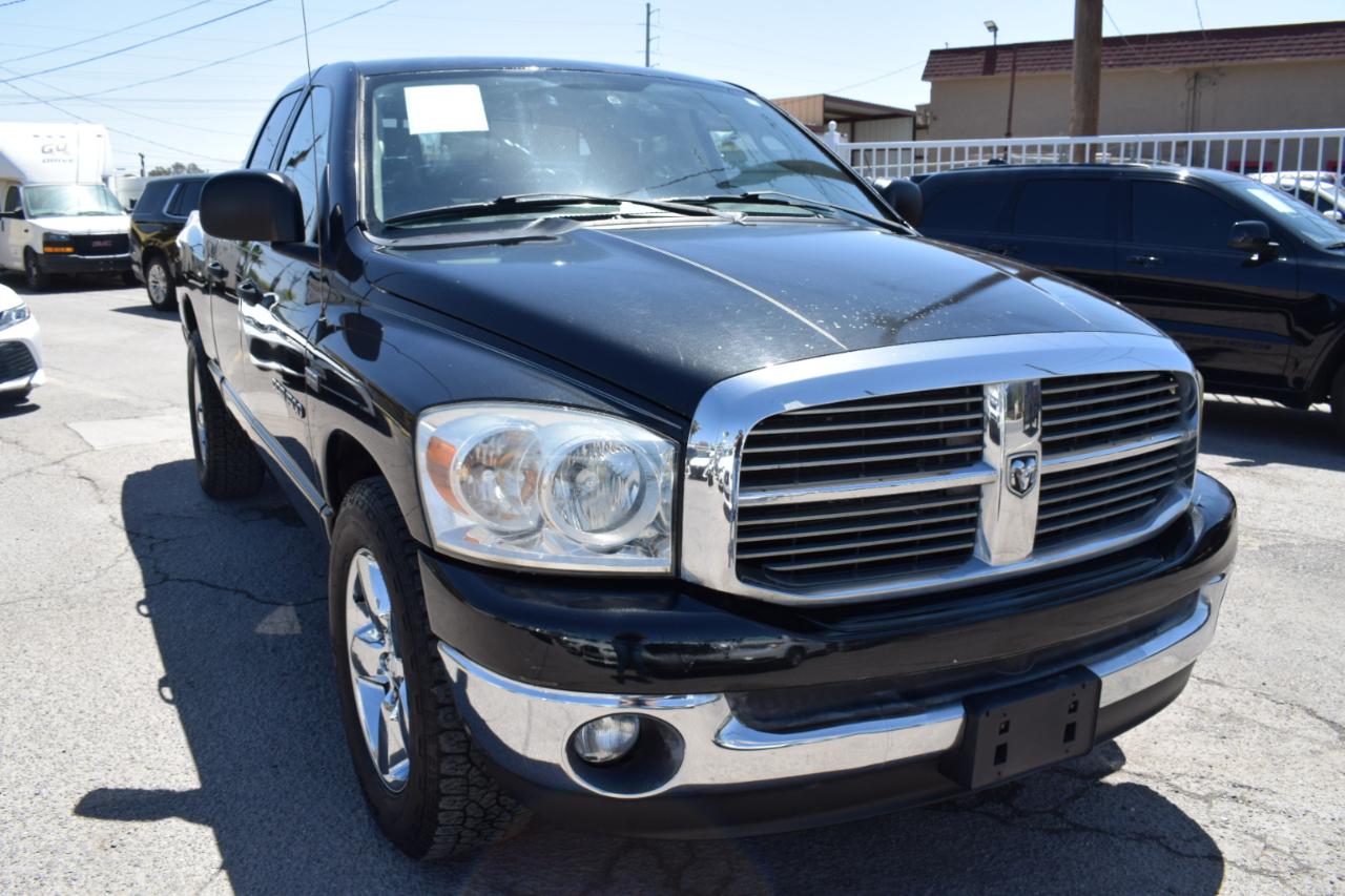 Dodge Ram 1500 SLT Quad Cab 2WD 2007