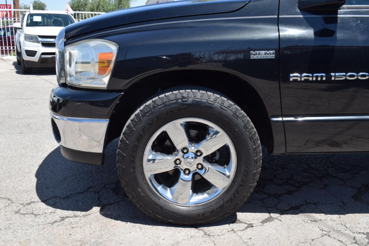 Dodge Ram 1500 SLT Quad Cab 2WD 2007
