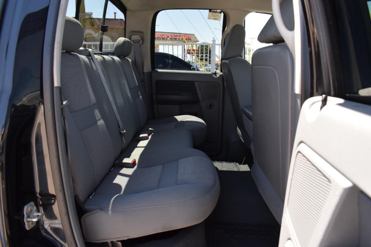 Dodge Ram 1500 SLT Quad Cab 2WD 2007