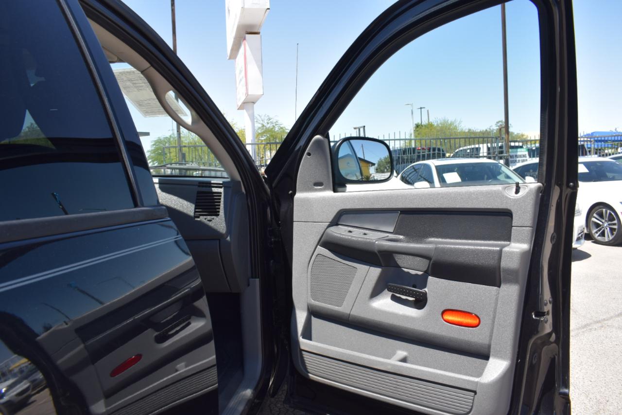 Dodge Ram 1500 SLT Quad Cab 2WD 2007