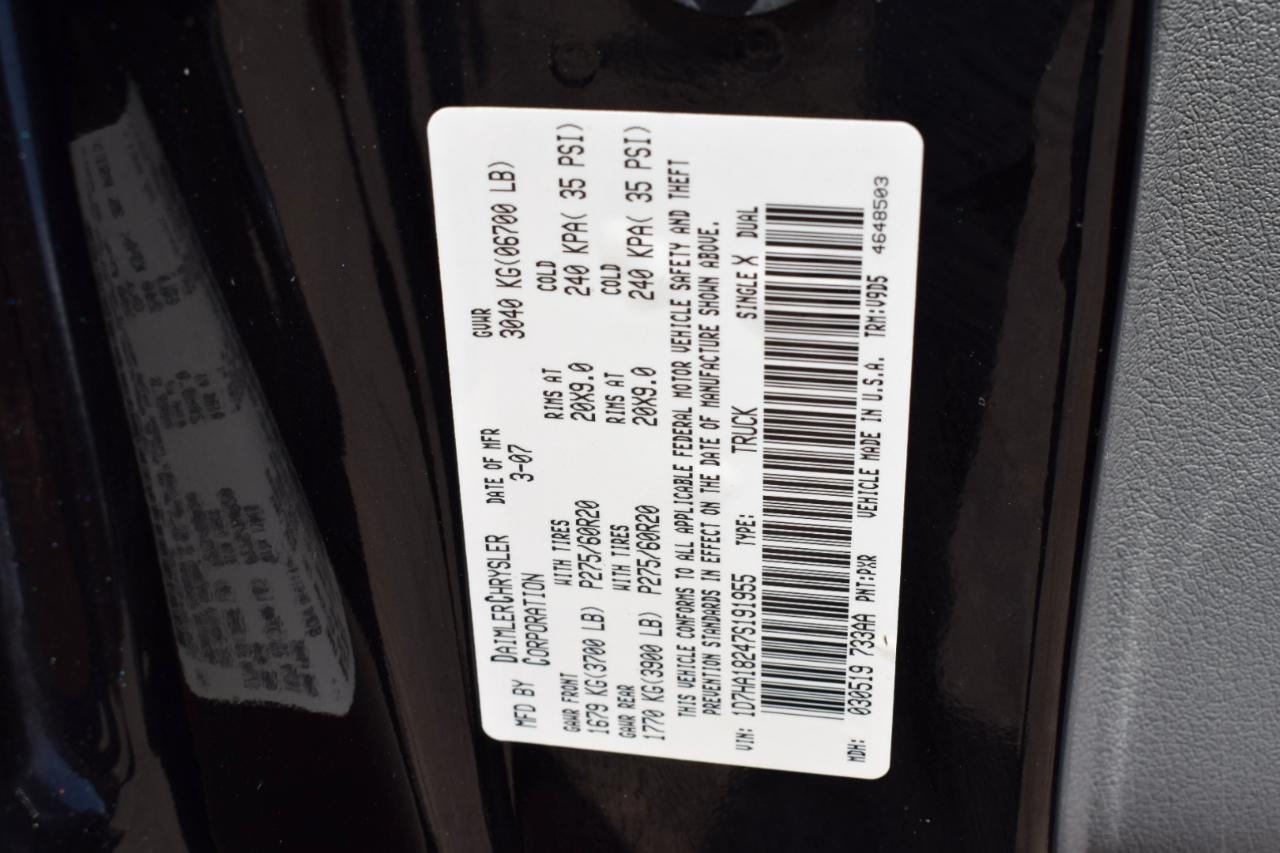 Dodge Ram 1500 SLT Quad Cab 2WD 2007