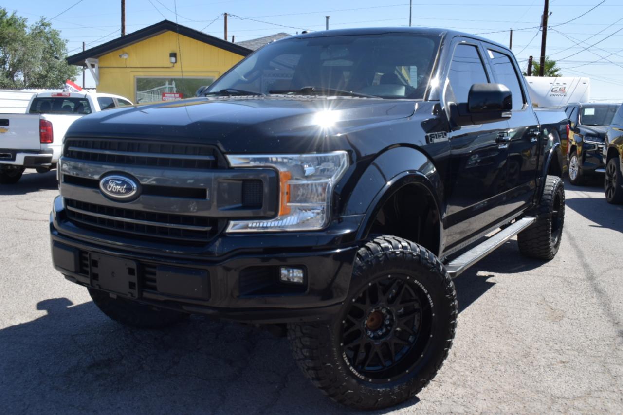 Ford F-150 XLT SuperCrew 5.5-ft. Bed 2WD 2018