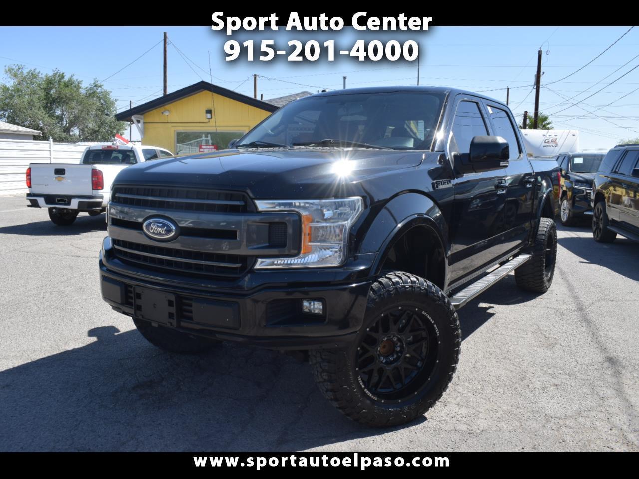 2018 Ford F-150 XLT SuperCrew 5.5-ft. Bed 2WD