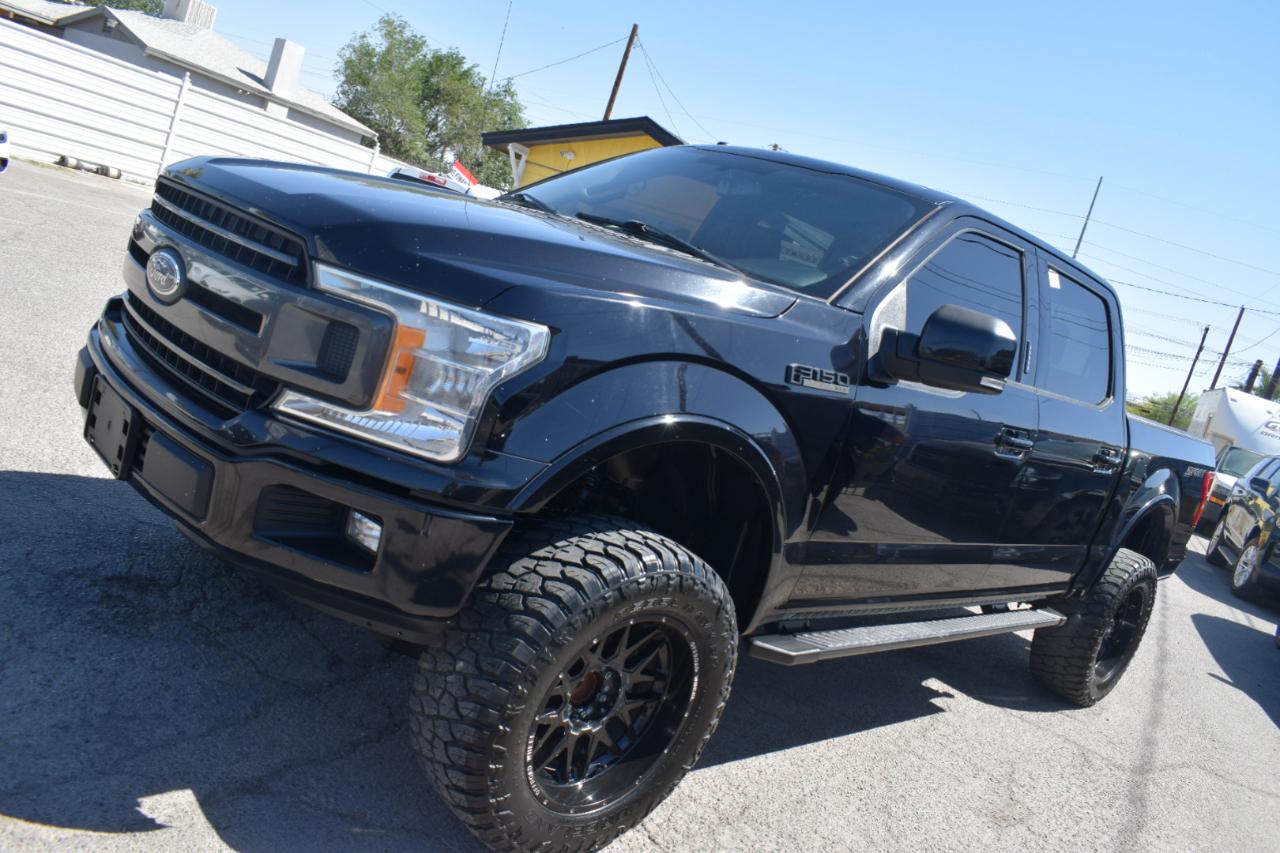 Ford F-150 XLT SuperCrew 5.5-ft. Bed 2WD 2018