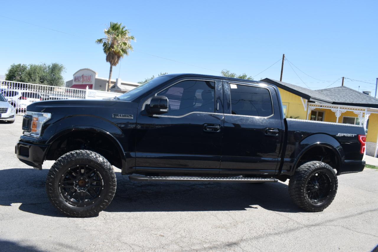 Ford F-150 XLT SuperCrew 5.5-ft. Bed 2WD 2018