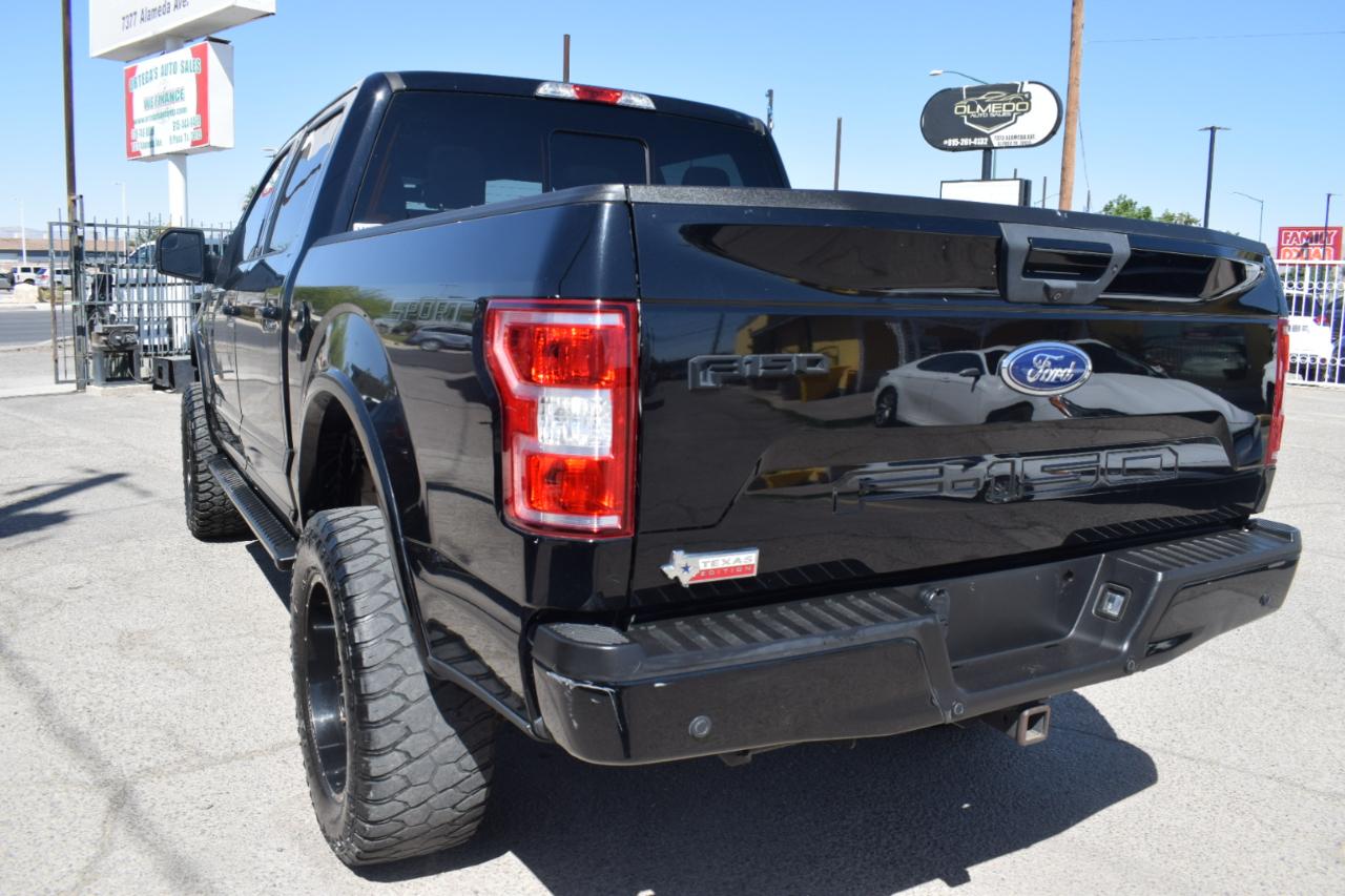 Ford F-150 XLT SuperCrew 5.5-ft. Bed 2WD 2018