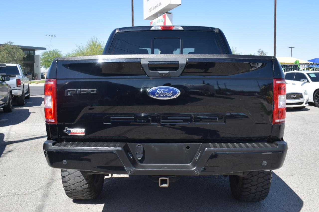 Ford F-150 XLT SuperCrew 5.5-ft. Bed 2WD 2018