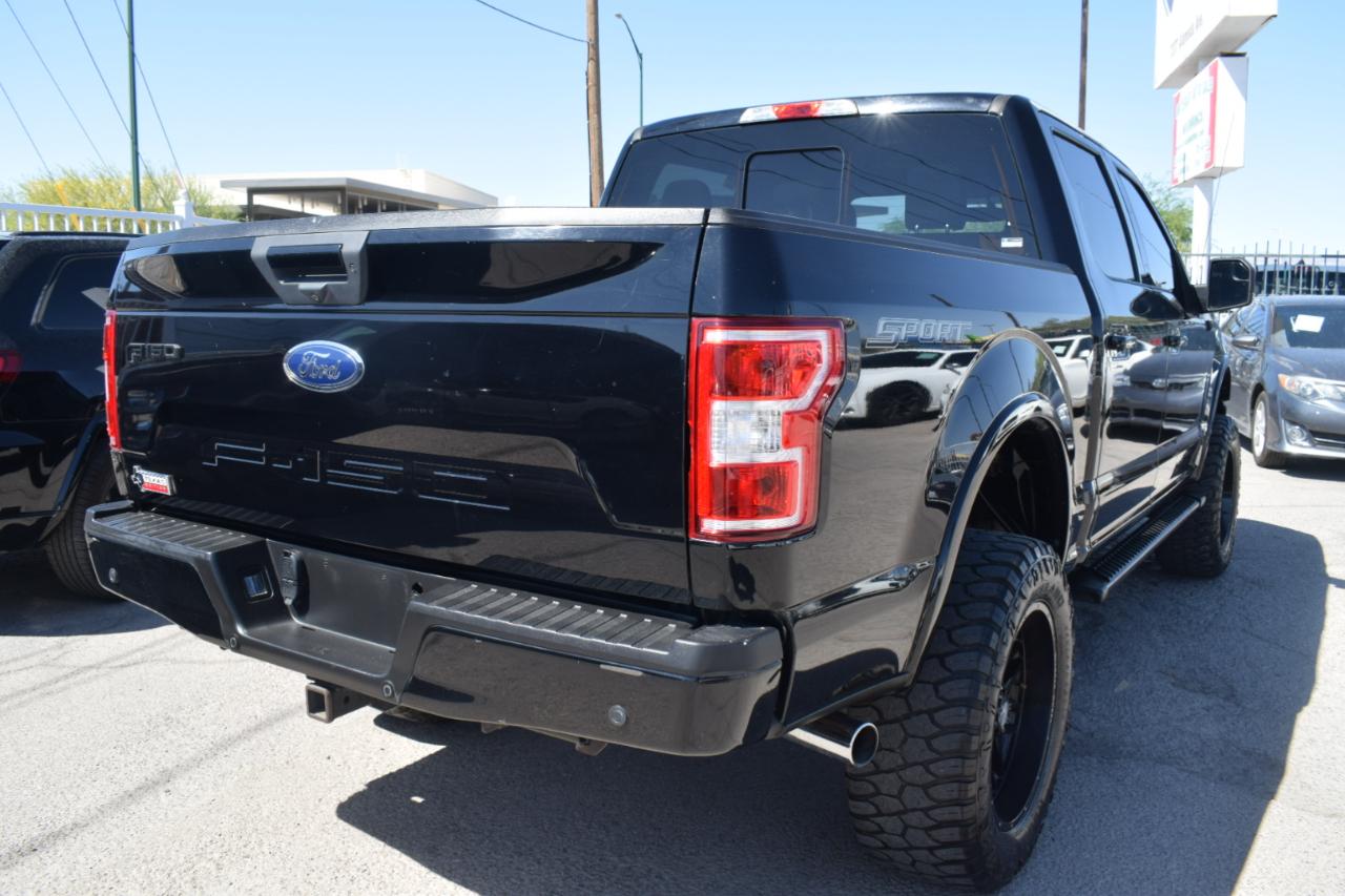 Ford F-150 XLT SuperCrew 5.5-ft. Bed 2WD 2018