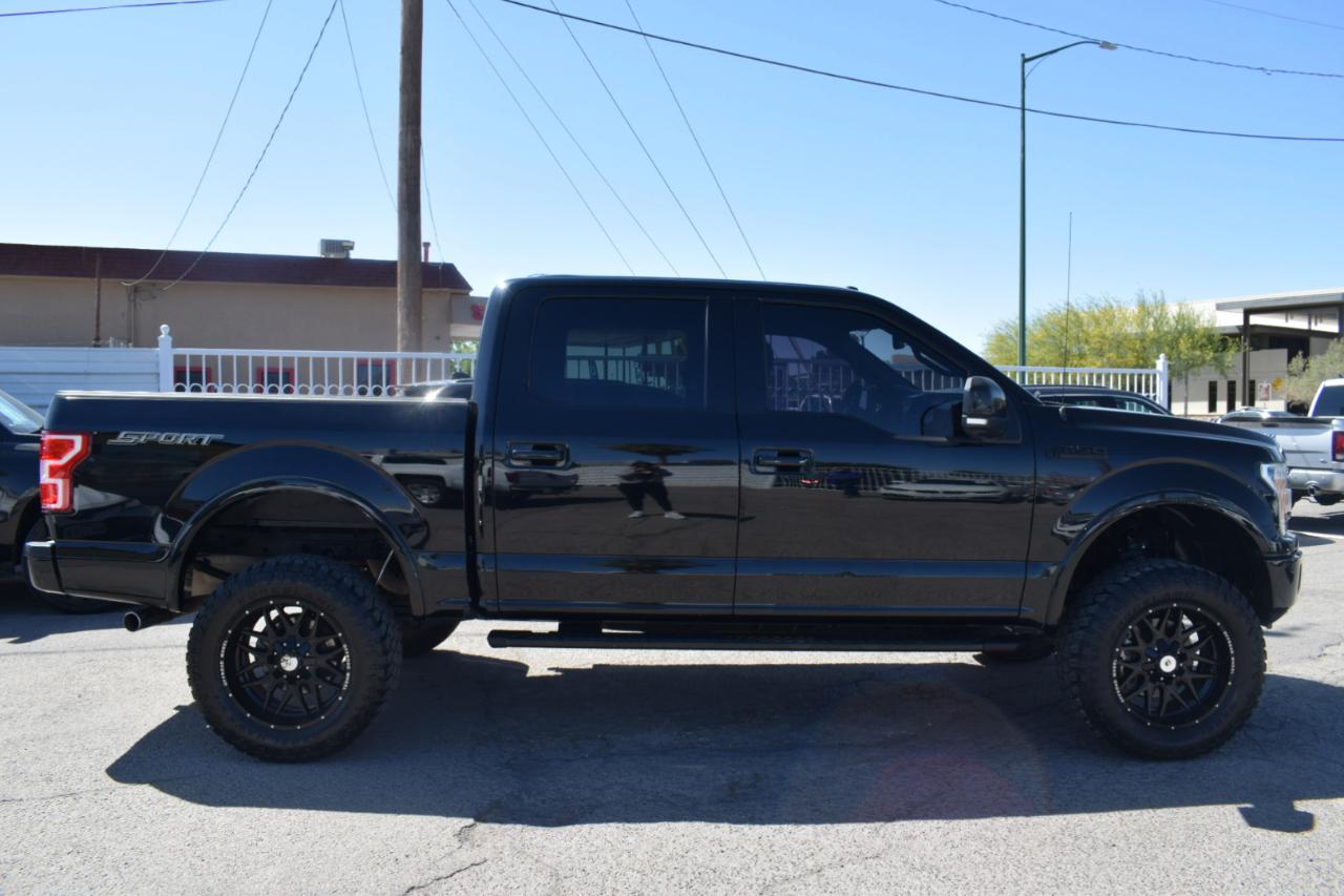 Ford F-150 XLT SuperCrew 5.5-ft. Bed 2WD 2018