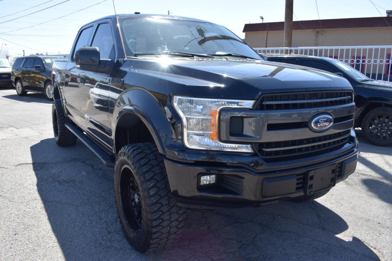 Ford F-150 XLT SuperCrew 5.5-ft. Bed 2WD 2018