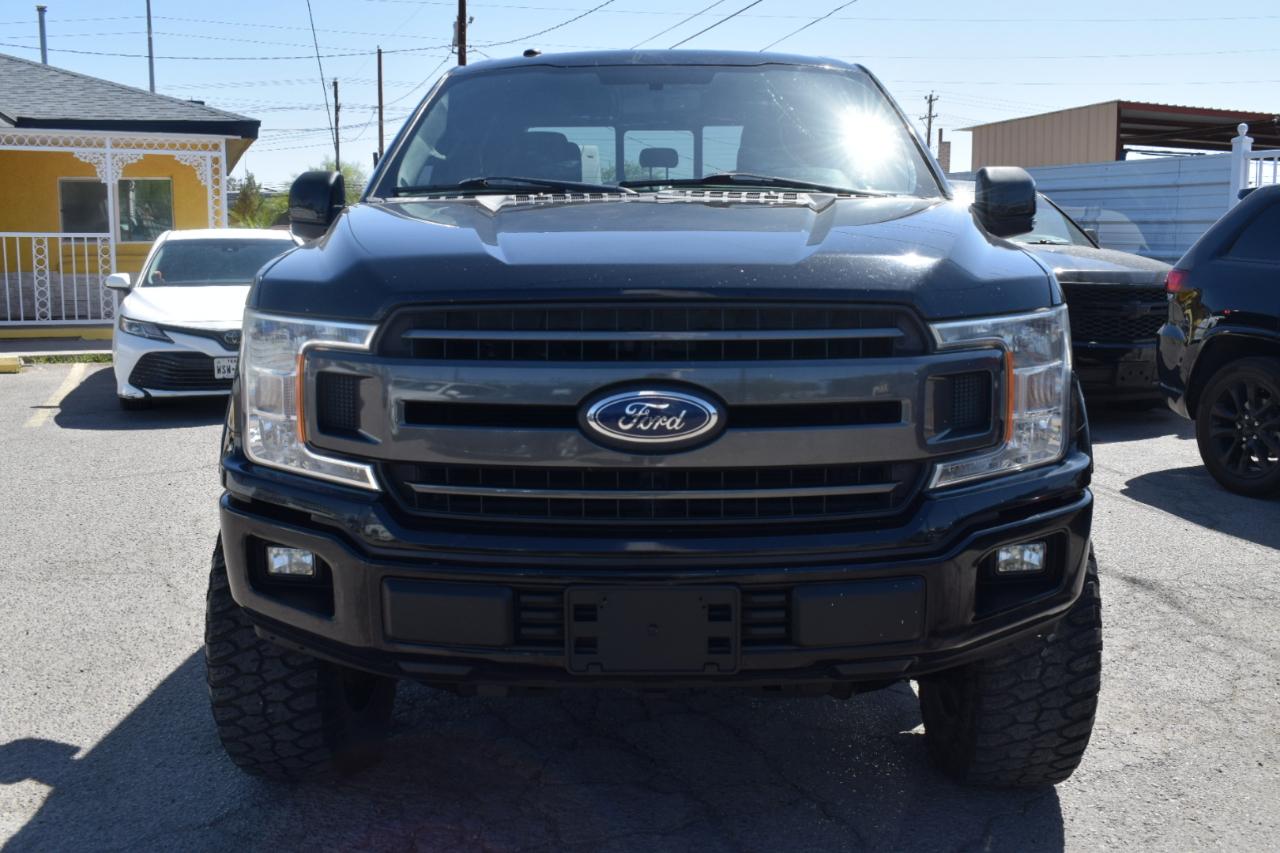Ford F-150 XLT SuperCrew 5.5-ft. Bed 2WD 2018