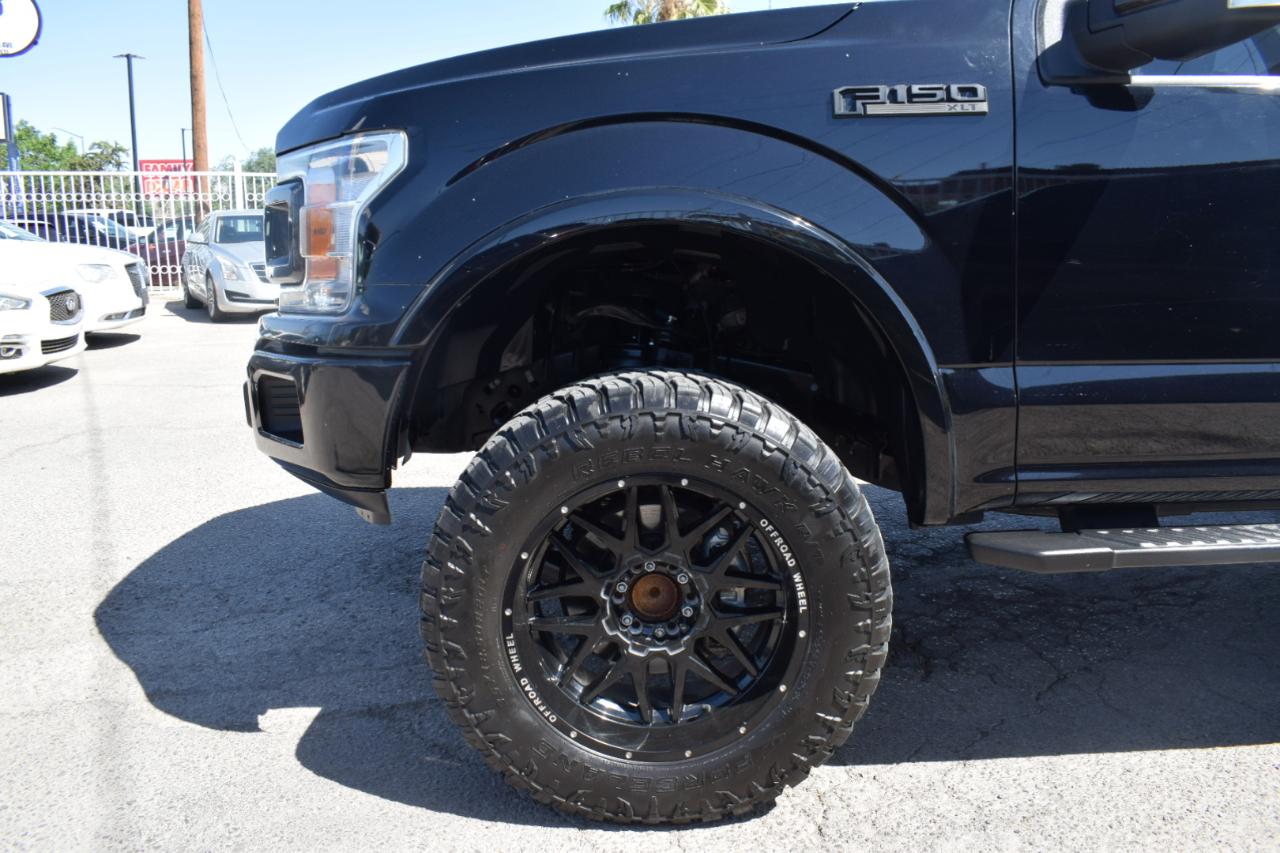 Ford F-150 XLT SuperCrew 5.5-ft. Bed 2WD 2018