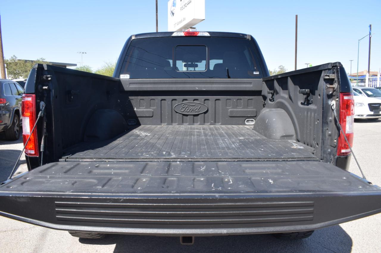 Ford F-150 XLT SuperCrew 5.5-ft. Bed 2WD 2018