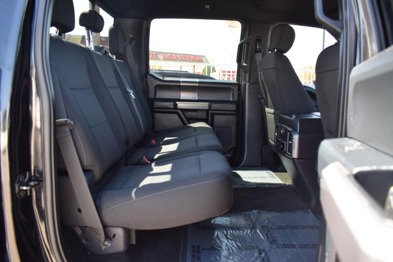 Ford F-150 XLT SuperCrew 5.5-ft. Bed 2WD 2018