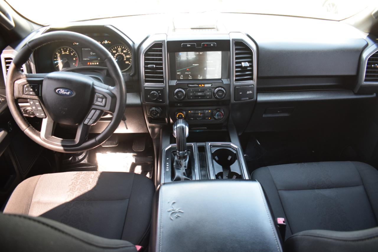 Ford F-150 XLT SuperCrew 5.5-ft. Bed 2WD 2018