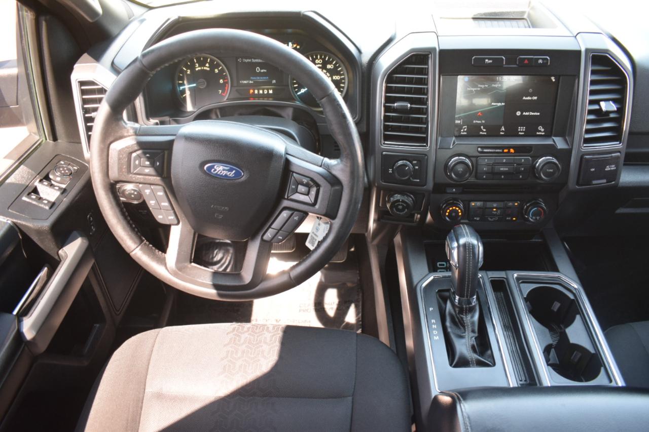 Ford F-150 XLT SuperCrew 5.5-ft. Bed 2WD 2018