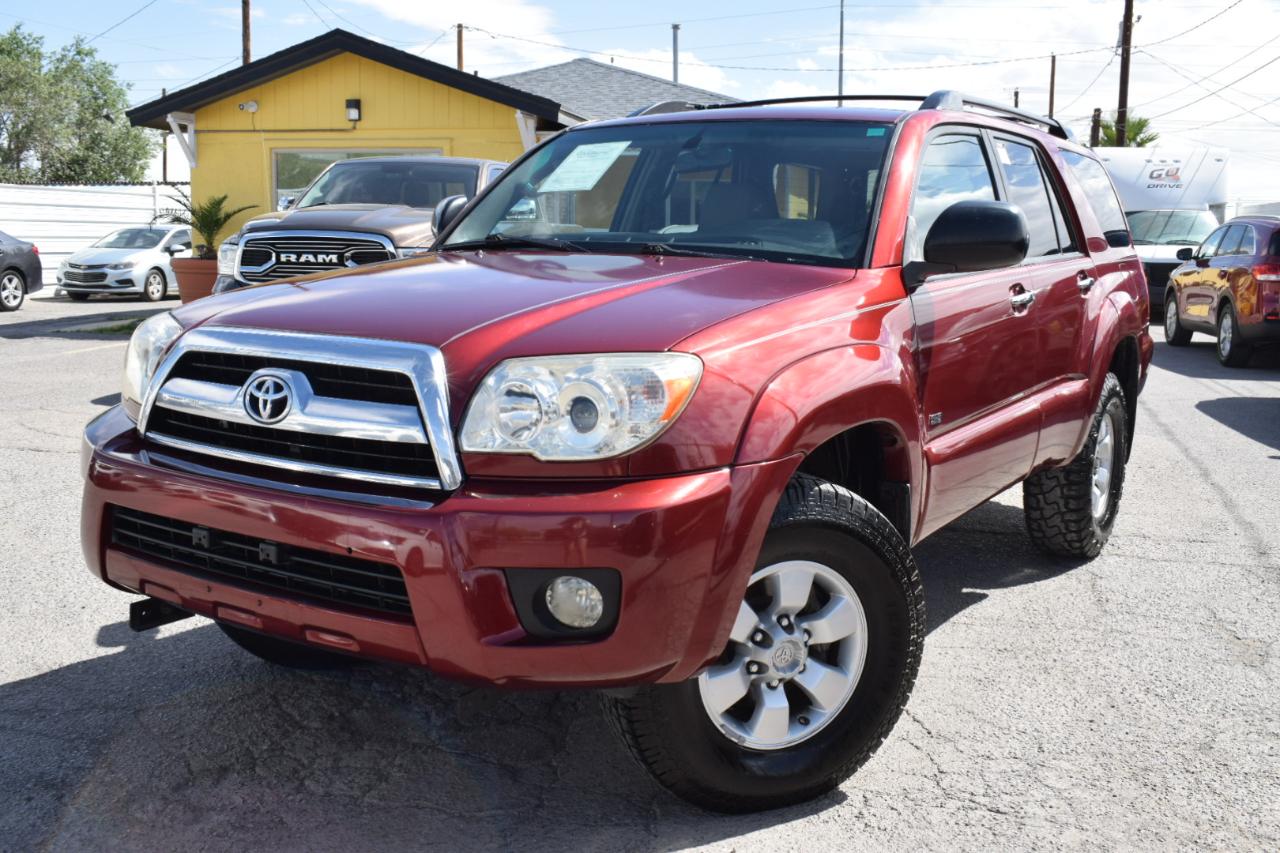 Toyota 4Runner SR5 2WD 2007