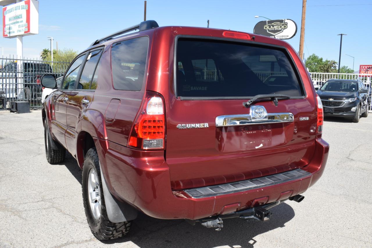 Toyota 4Runner SR5 2WD 2007