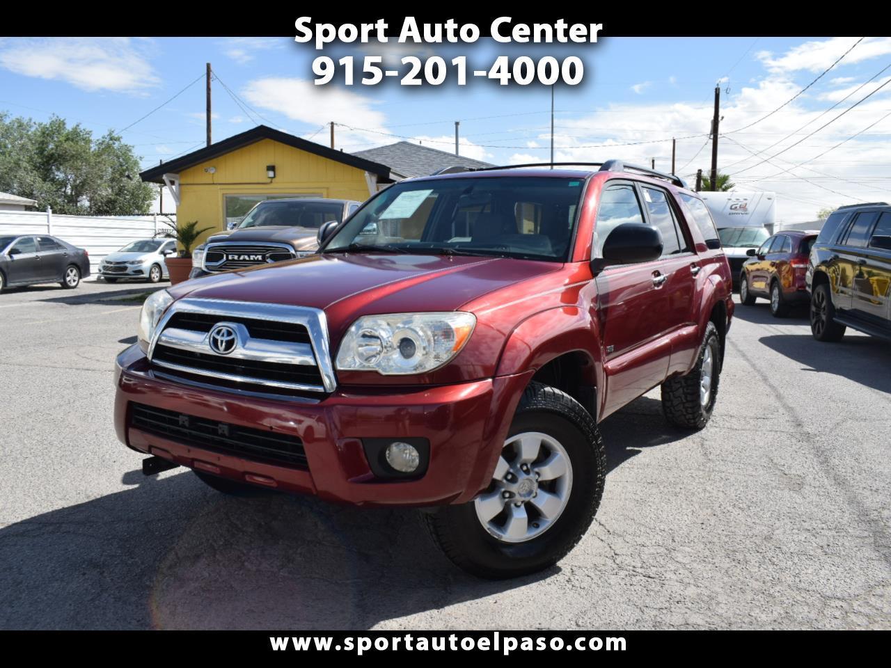 Toyota 4Runner SR5 2WD 2007