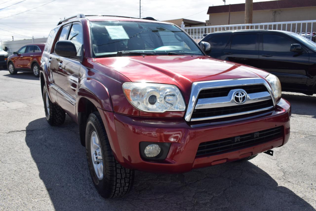 Toyota 4Runner SR5 2WD 2007