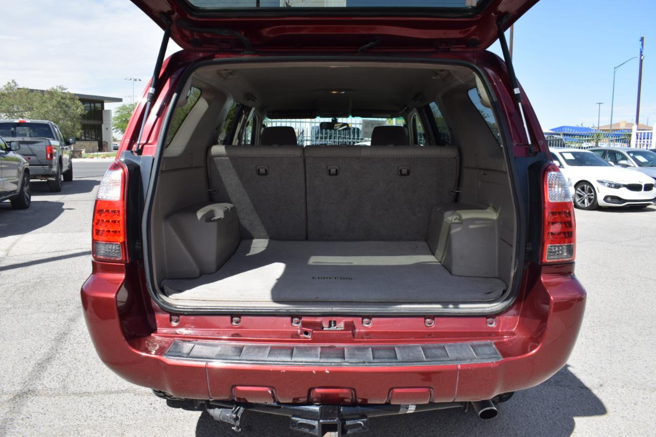Toyota 4Runner SR5 2WD 2007