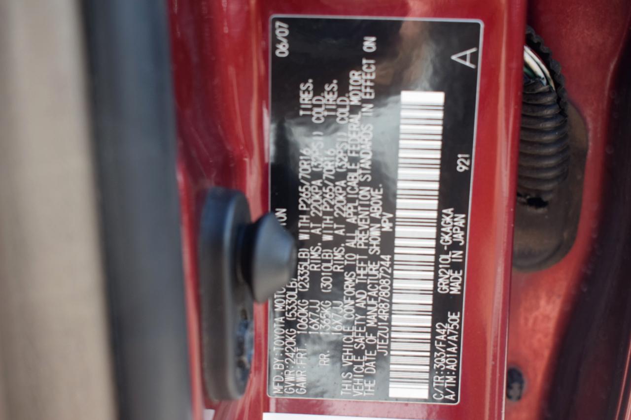 Toyota 4Runner SR5 2WD 2007