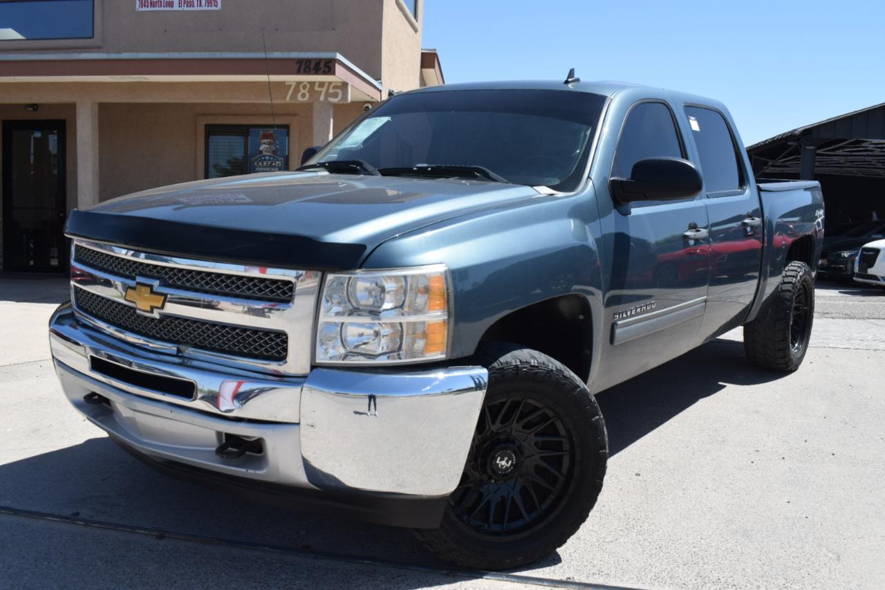 Chevrolet Silverado 1500 LT Crew Cab 4WD 2012