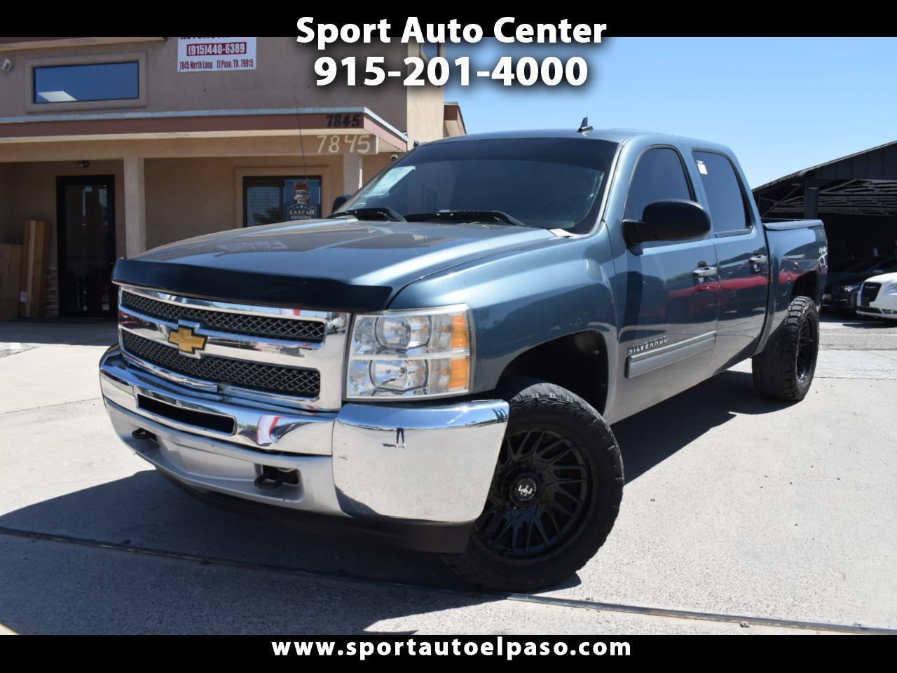 2012 Chevrolet Silverado 1500 LT Crew Cab 4WD