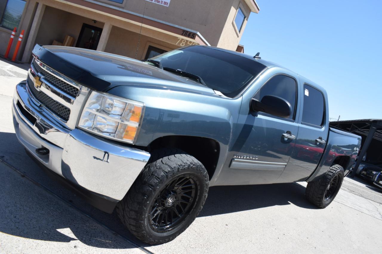 Chevrolet Silverado 1500 LT Crew Cab 4WD 2012