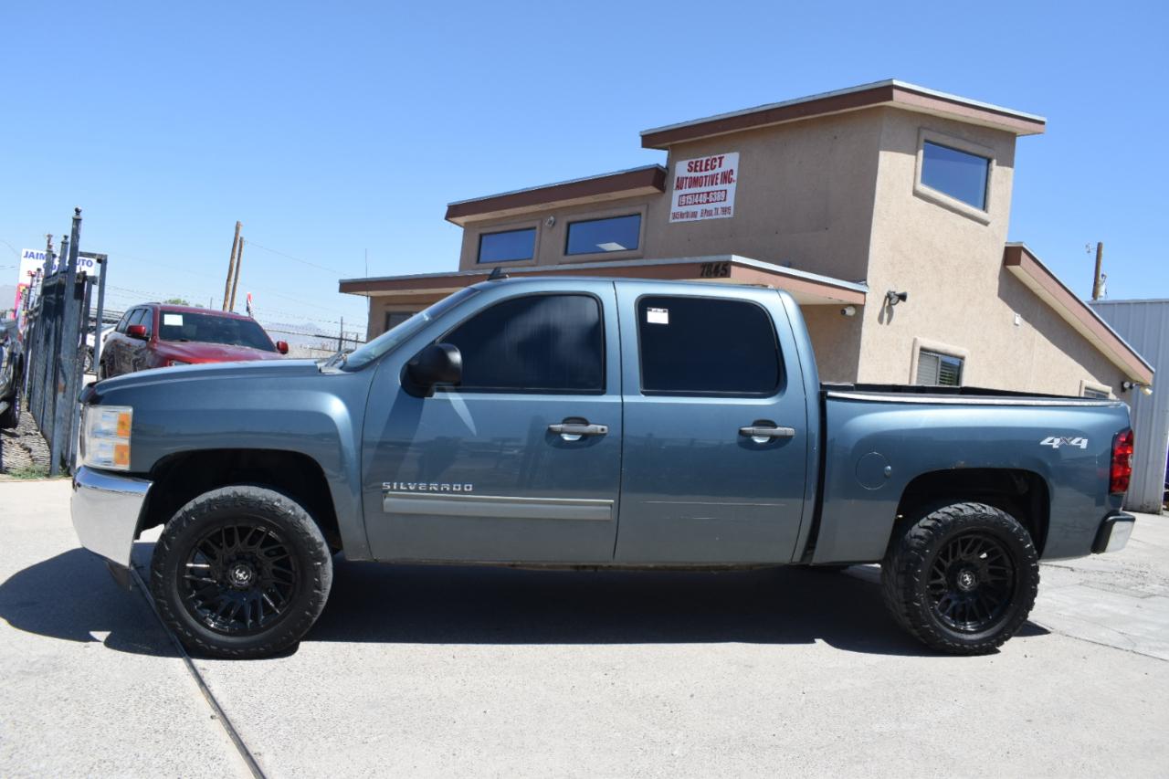 Chevrolet Silverado 1500 LT Crew Cab 4WD 2012