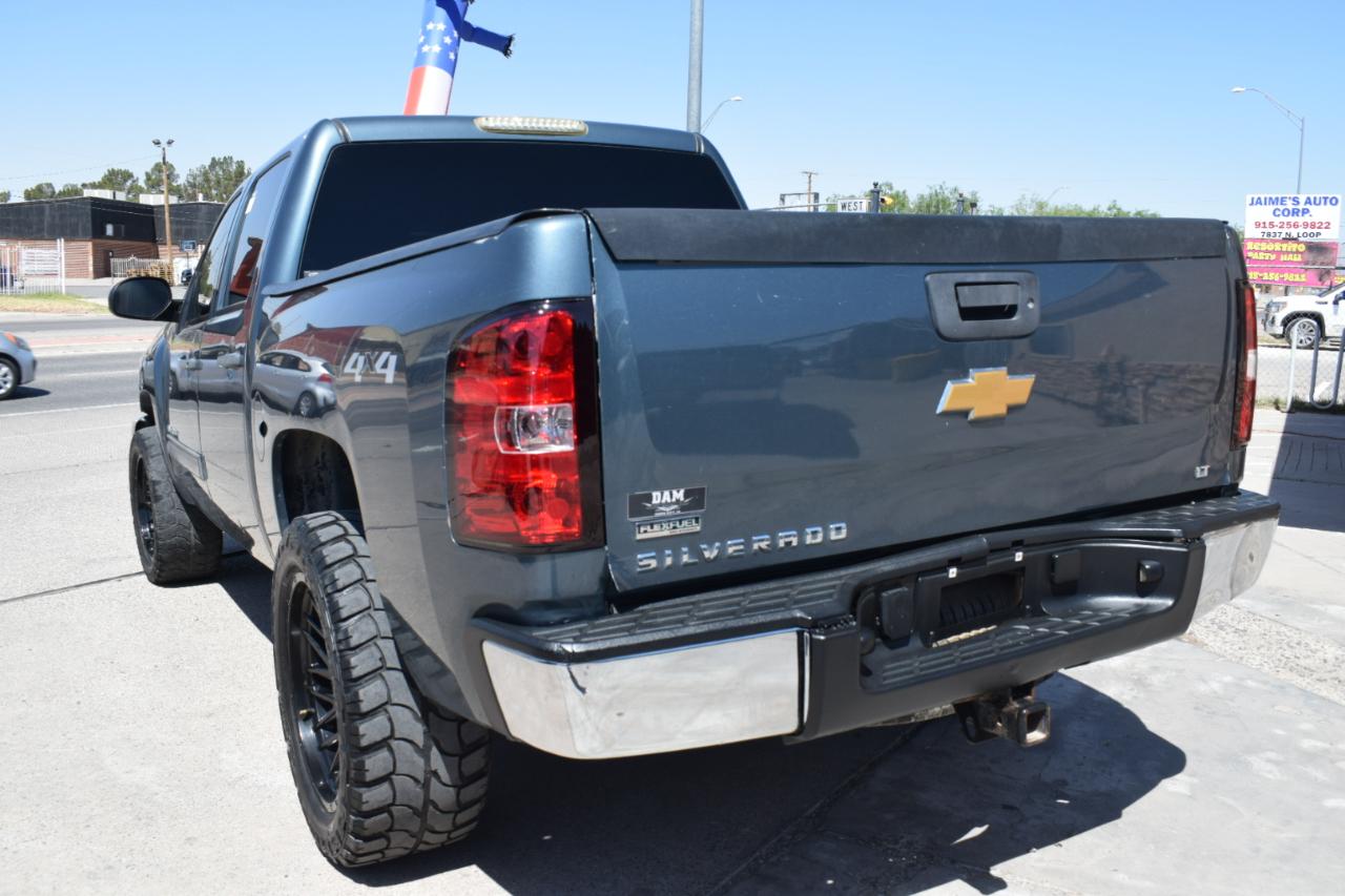 Chevrolet Silverado 1500 LT Crew Cab 4WD 2012