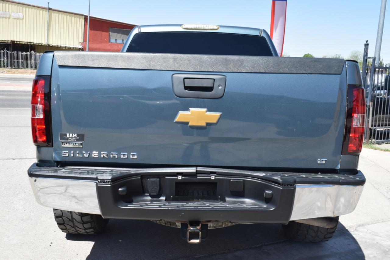 Chevrolet Silverado 1500 LT Crew Cab 4WD 2012
