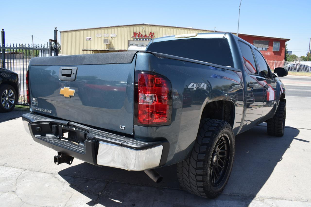 Chevrolet Silverado 1500 LT Crew Cab 4WD 2012
