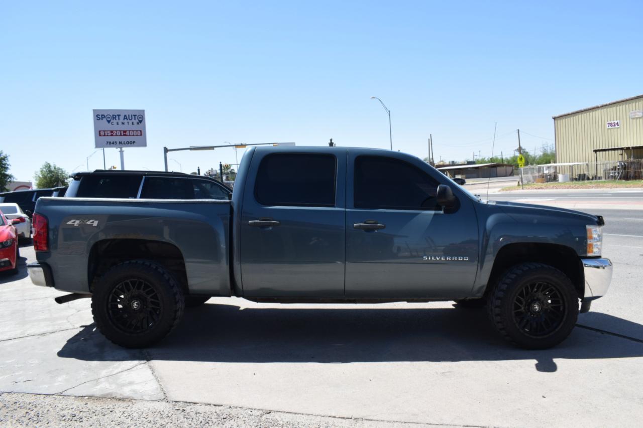 Chevrolet Silverado 1500 LT Crew Cab 4WD 2012
