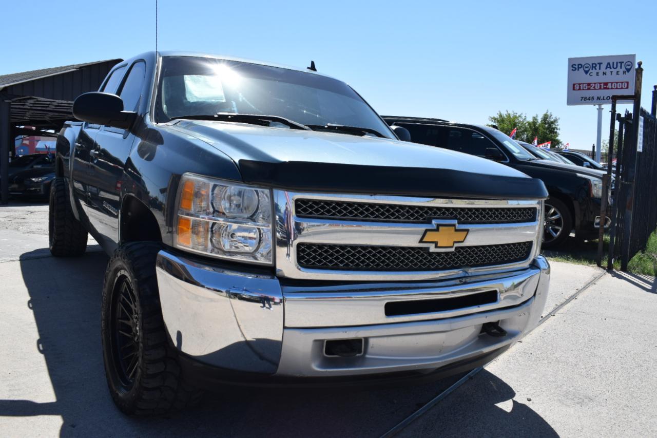 Chevrolet Silverado 1500 LT Crew Cab 4WD 2012