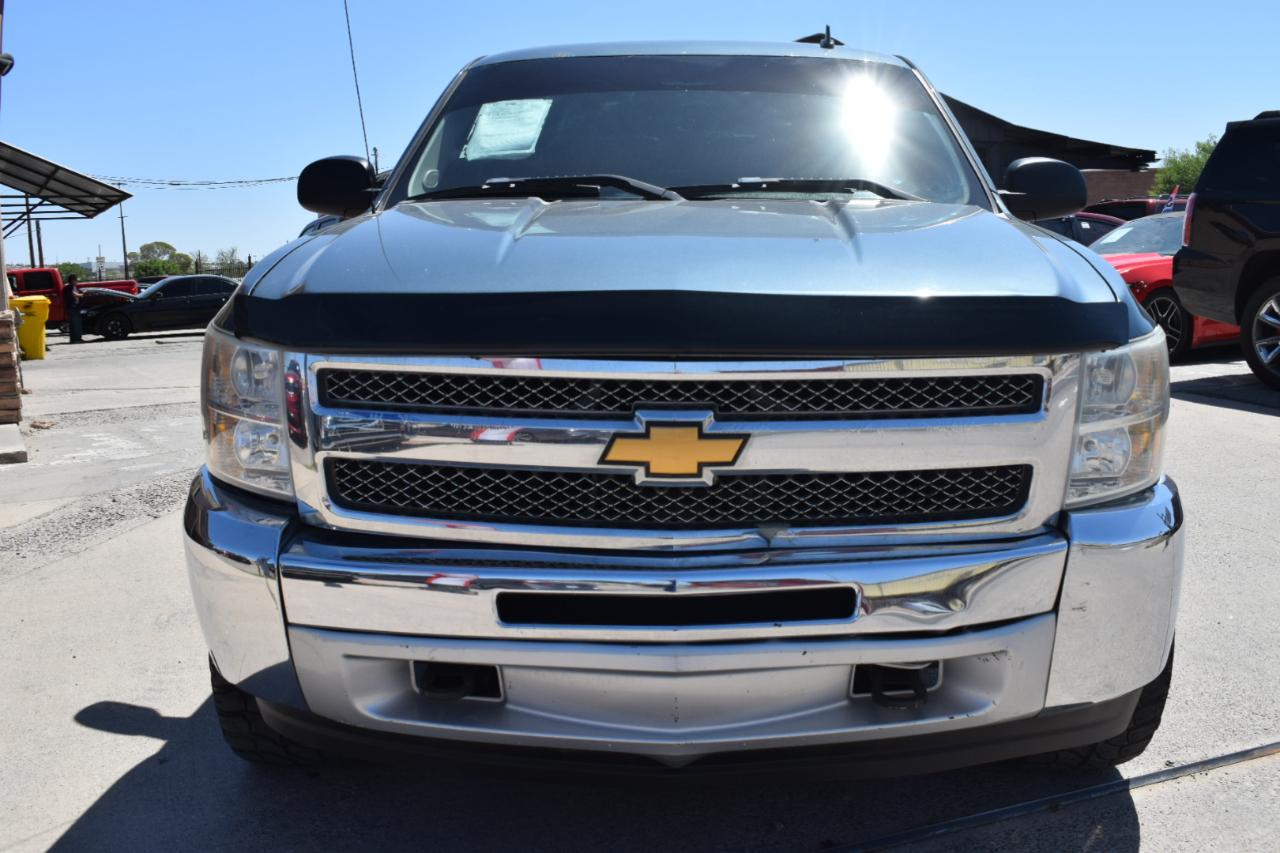 Chevrolet Silverado 1500 LT Crew Cab 4WD 2012
