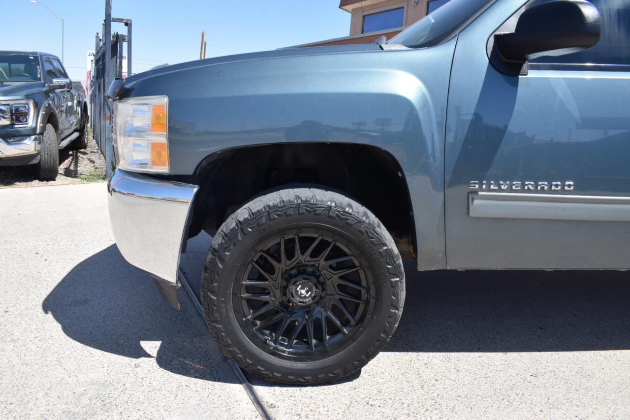 Chevrolet Silverado 1500 LT Crew Cab 4WD 2012