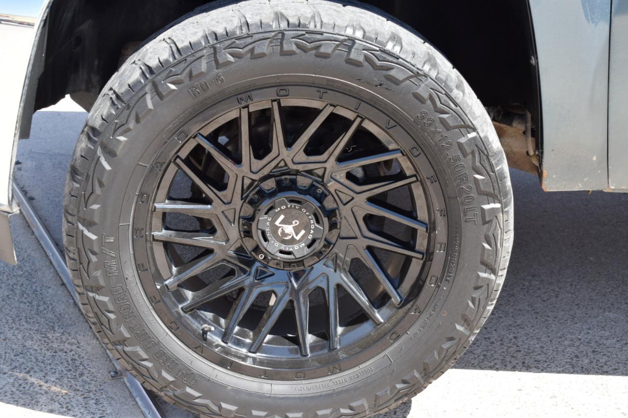 Chevrolet Silverado 1500 LT Crew Cab 4WD 2012