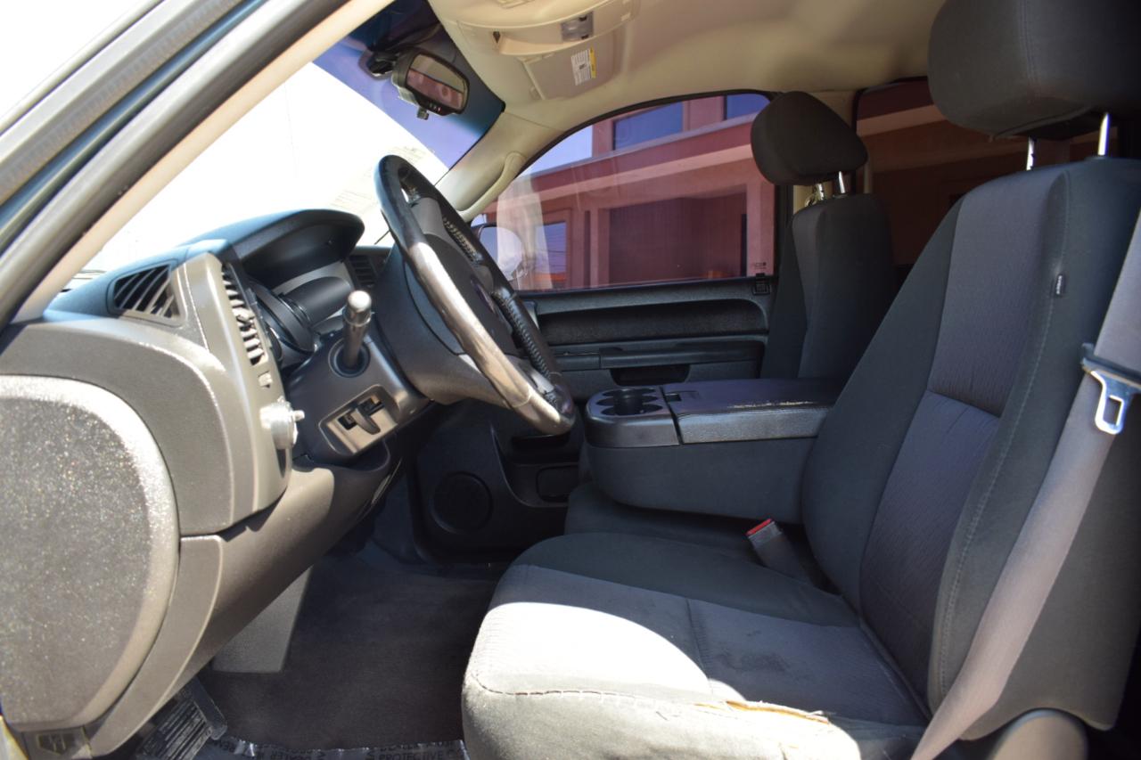 Chevrolet Silverado 1500 LT Crew Cab 4WD 2012