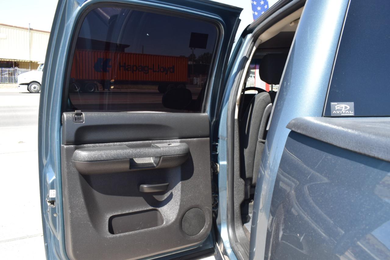 Chevrolet Silverado 1500 LT Crew Cab 4WD 2012