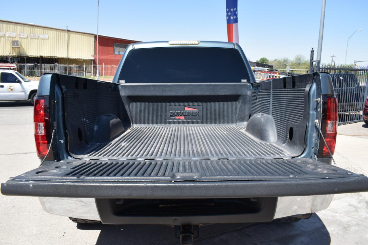 Chevrolet Silverado 1500 LT Crew Cab 4WD 2012