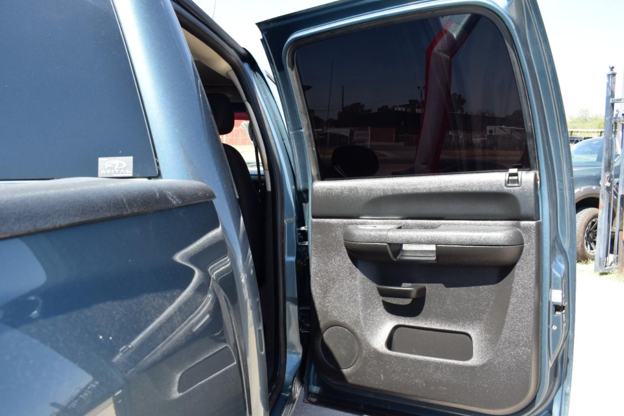 Chevrolet Silverado 1500 LT Crew Cab 4WD 2012