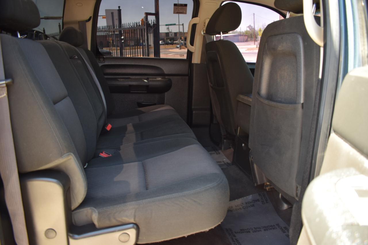 Chevrolet Silverado 1500 LT Crew Cab 4WD 2012