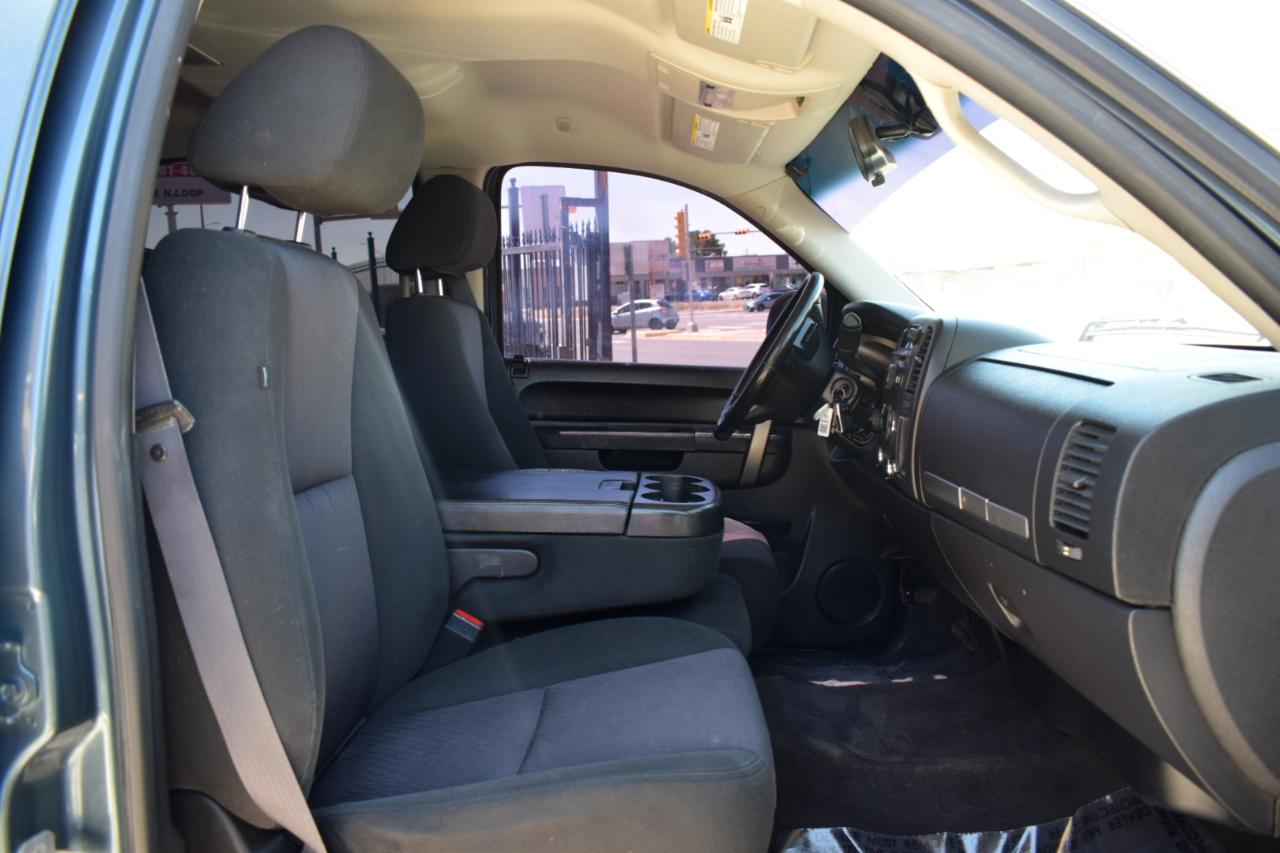 Chevrolet Silverado 1500 LT Crew Cab 4WD 2012