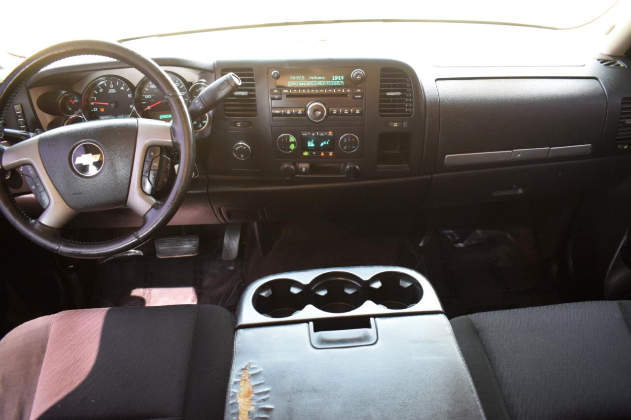 Chevrolet Silverado 1500 LT Crew Cab 4WD 2012