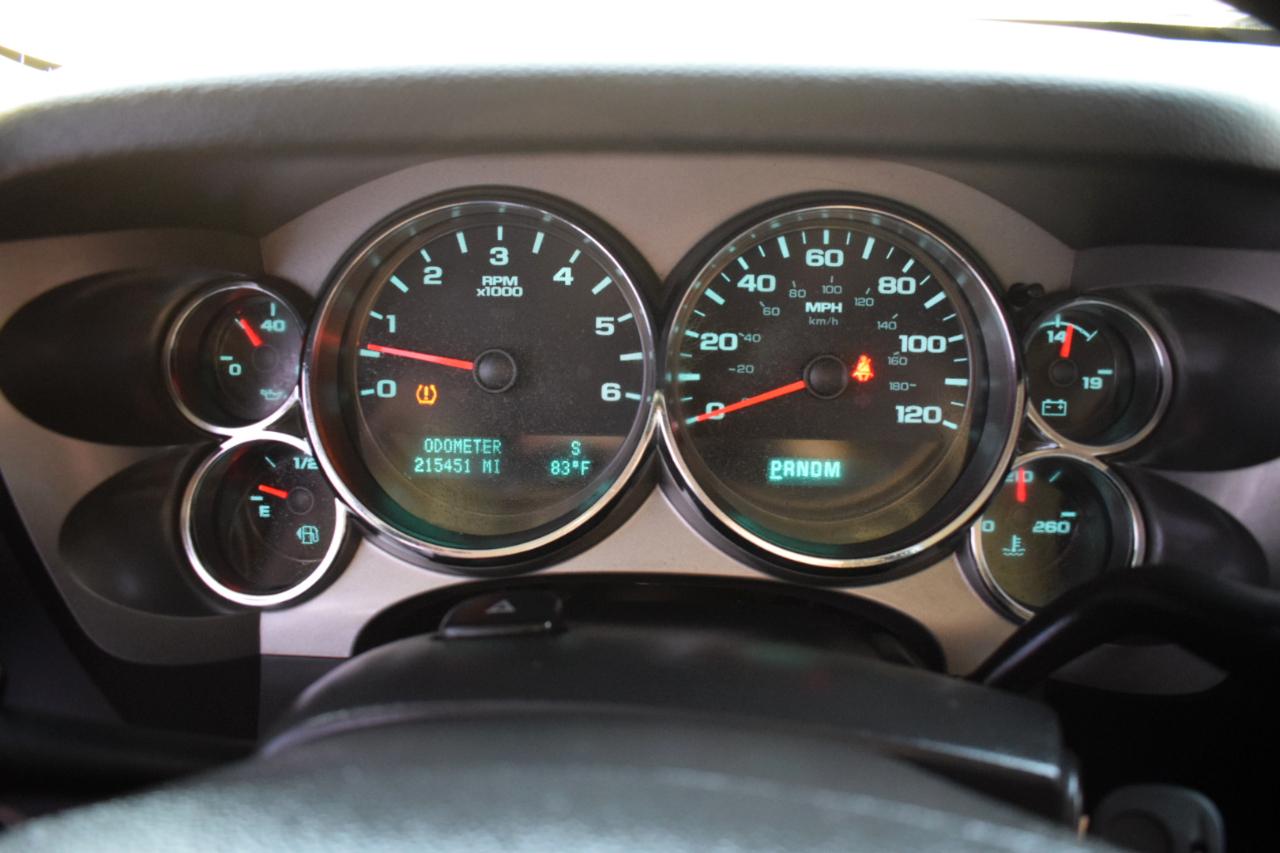 Chevrolet Silverado 1500 LT Crew Cab 4WD 2012