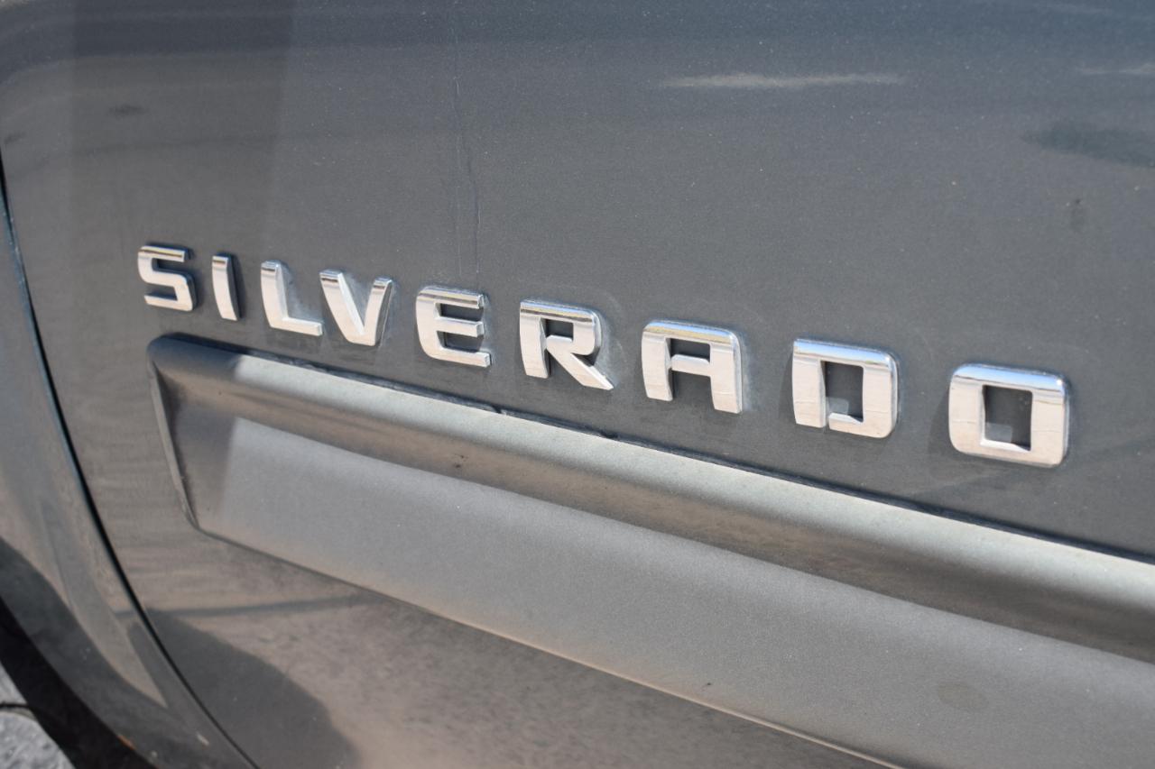 Chevrolet Silverado 1500 LT Crew Cab 4WD 2012
